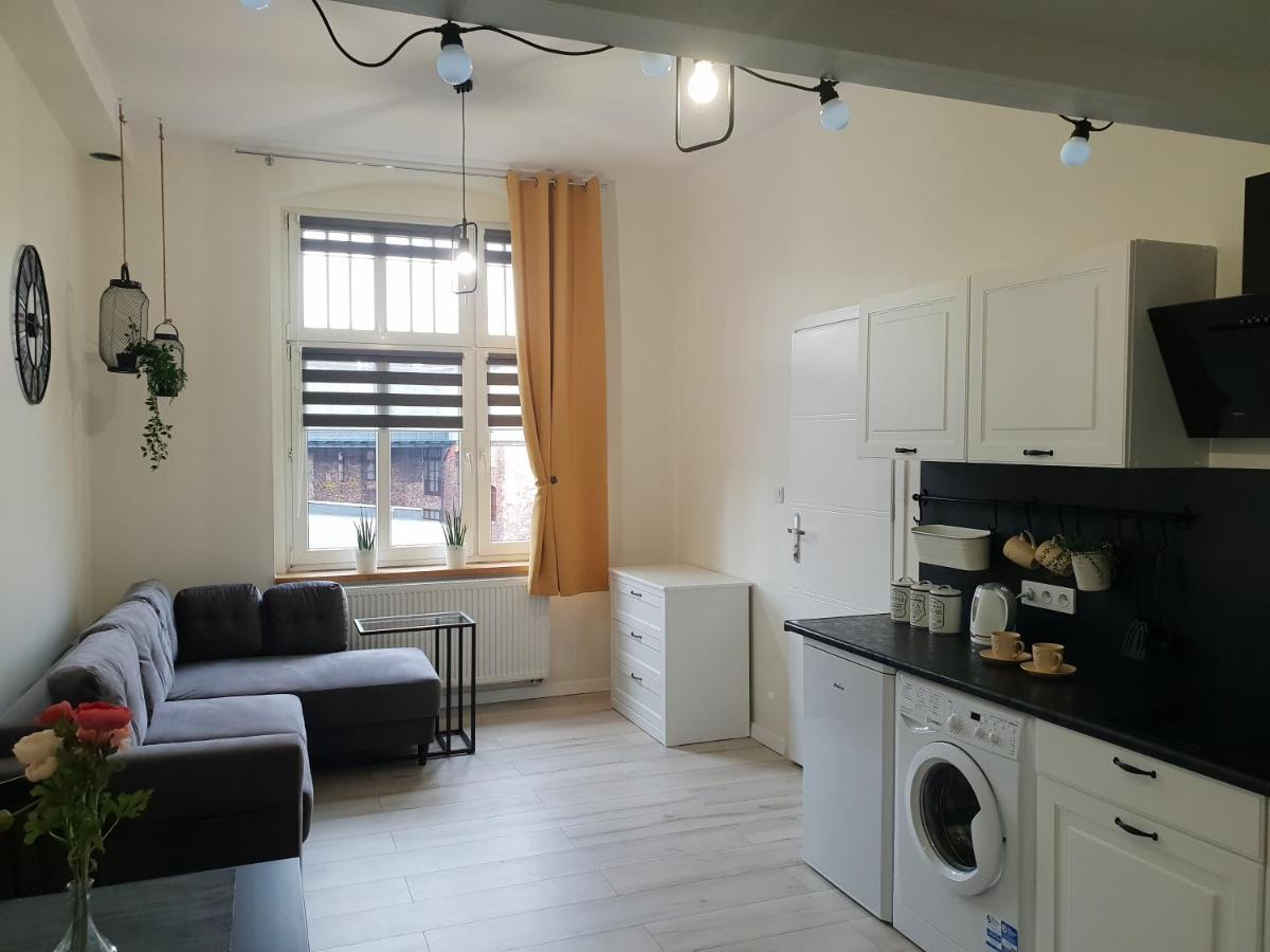 Ferienwohnung Przytulna Kawalerka Z Antresola Kattowitz Exterior foto